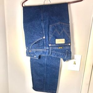 Wrangler 13mwzpw cowboy cut original fit jeans size 36x30 Preowned